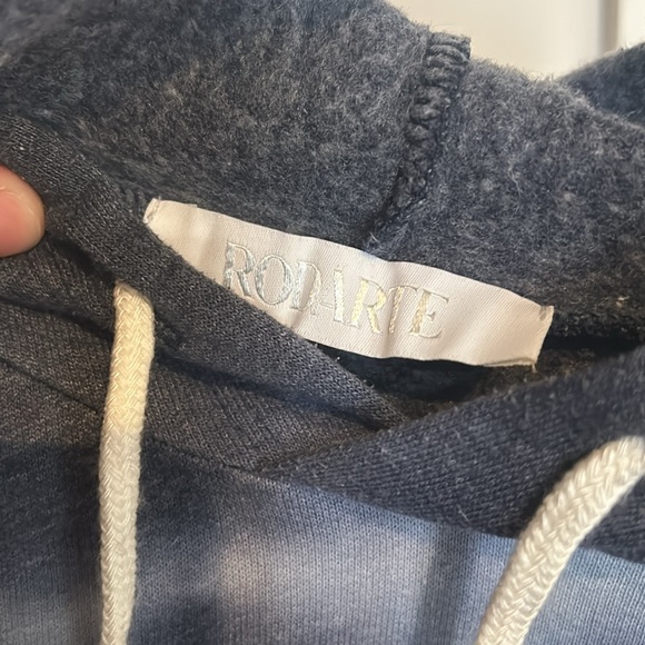 RODARTE Graphic Print Crew Neck Sweater - Picture 5 of 5